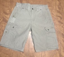 Carhartt Men s Cargo Utility Work Shorts Tan 31x10 cotton