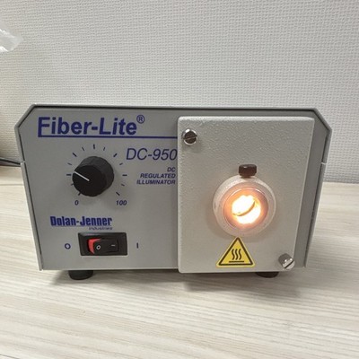 Dolan-Jenner Fiber-Lite DC-950 Regulated DC Halogen Fiber Optic Illuminator