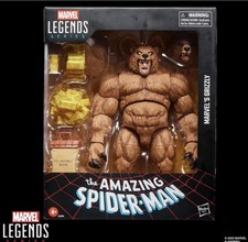 Marvel Legends 6 Deluxe Amazing Spider-Man Grizzly Bear Maxwell Markham 260401