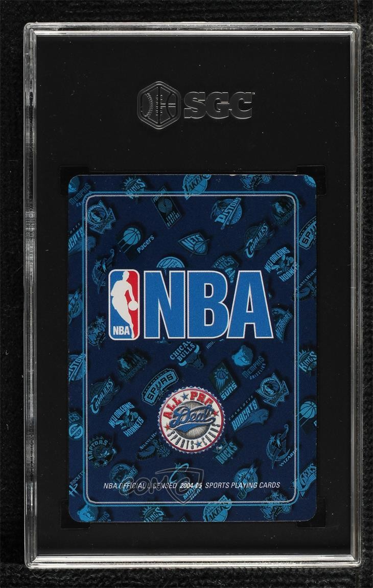 2004-05 All Pro Deal Playing Cards - Kobe Bryant #AD for sale