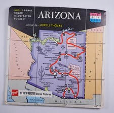 View-Master Arizona The Grand Canyon State - 3 reel packet A 360