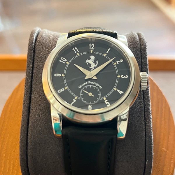 Girard-Perregaux Ferrari Black Dial Automatic 8030