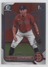 2022 Bowman Draft Chrome Cutter Coffey #BDC-200 12g7