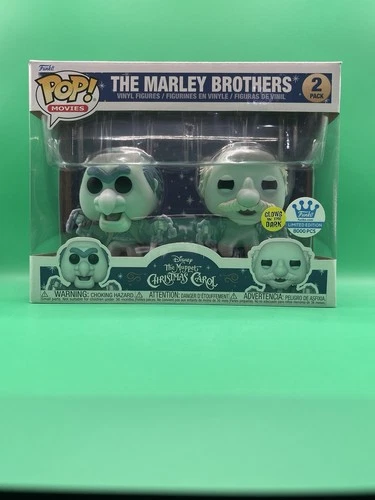 Funko Pop! The Muppet Christmas Carol-The Marley Brothers-Funko Shop Exclusive