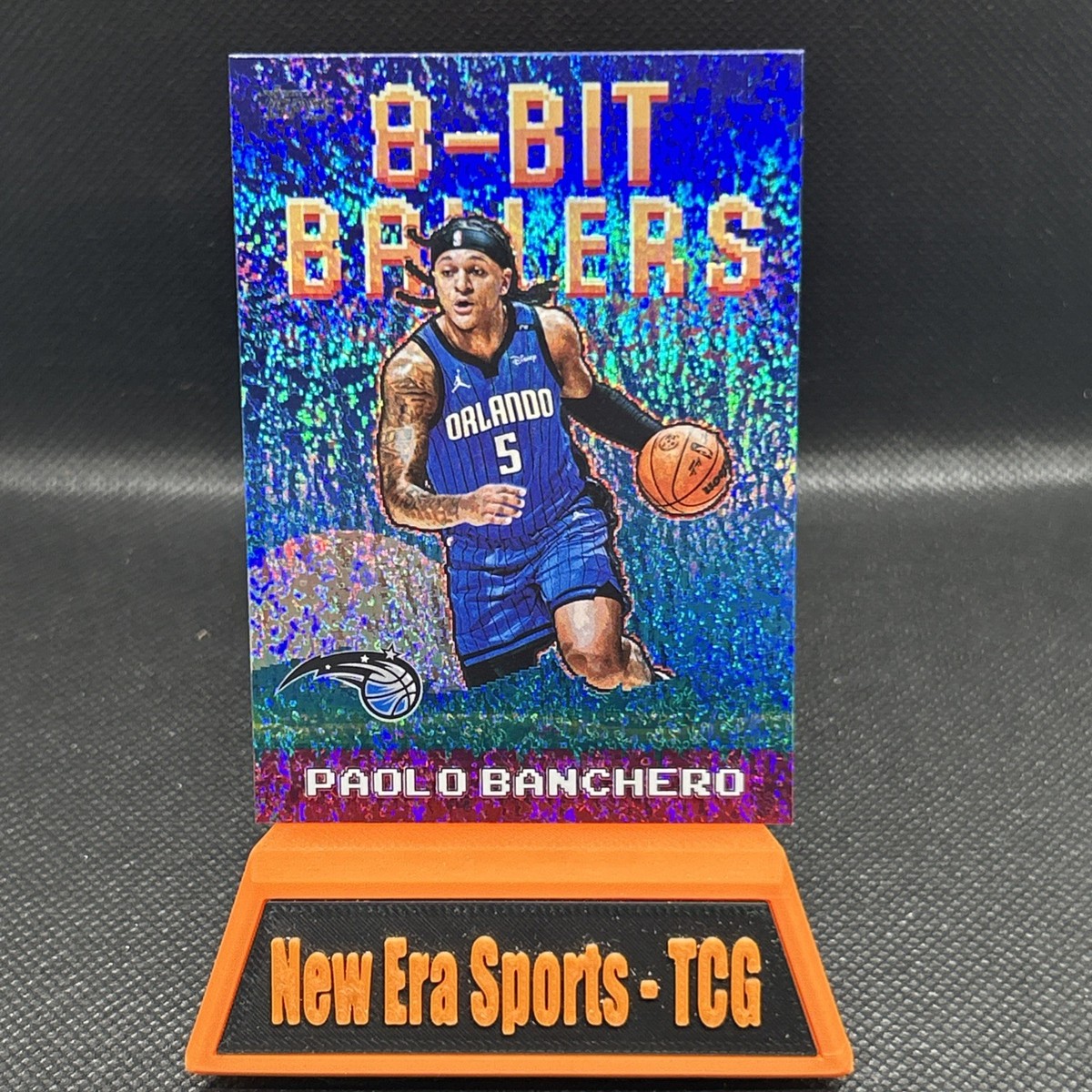 Paolo Banchero - 2025-26 Topps 8-Bit Ballers Holo Foil #BB9
