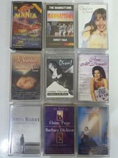 Original Cassette Tapes Joblot Bundle x 9