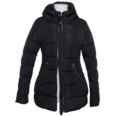 Roco Baroco, Winterjacke, Damen, Größe: 34, Schwarz/Mehrfarbig #3oS