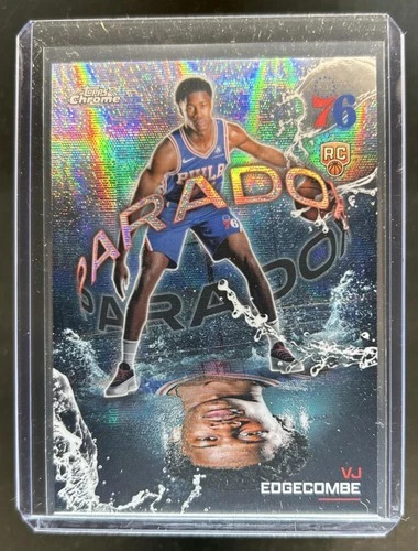2025 Topps Chrome VJ Edgecombe Base (RAW)