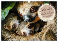 Calendar 2027 · US Version · Animal Children Of The South (Wall Calendar 2027 17