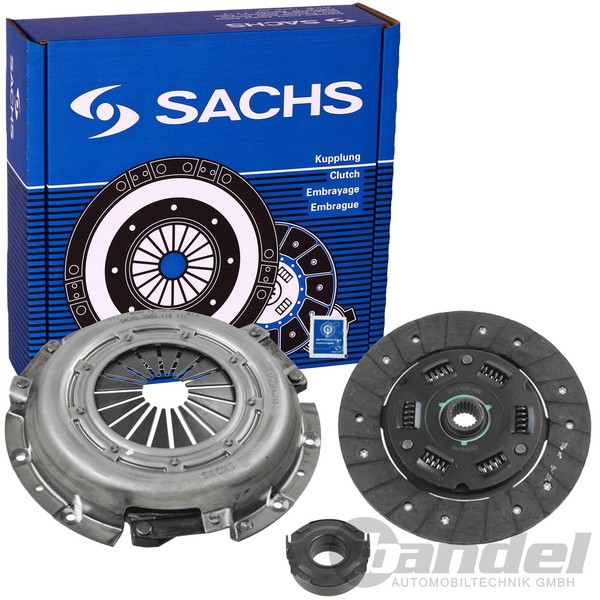 Sachs Kupplungssatz Passend FüR CitroËN C25 CX Fiat Ducato Peugeot J5 | 3000 290-image