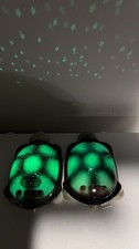 Cloud B Classic Twilight Green Turtle Night Light Colorful Stars Plush Tested. 2