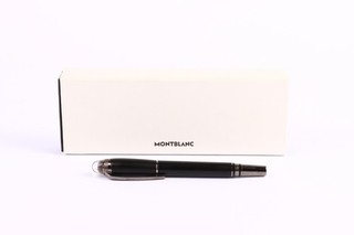 Montblanc StarWalker Midnight Black Fineliner Rollerball Pen Boxed with Manual