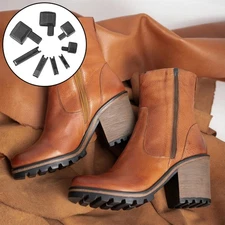 8 Set Zipper Bottom Stop Replacement Metal End Repair Jacket Stoppers