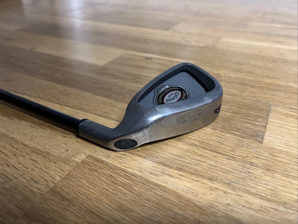 Callaway Golf Great Big Bertha irons Tungsten Titanium / 4 Iron / Reg Graphite - Image 2 of 4