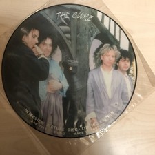 The Cure    Interview Picture Disc Vinyl LP