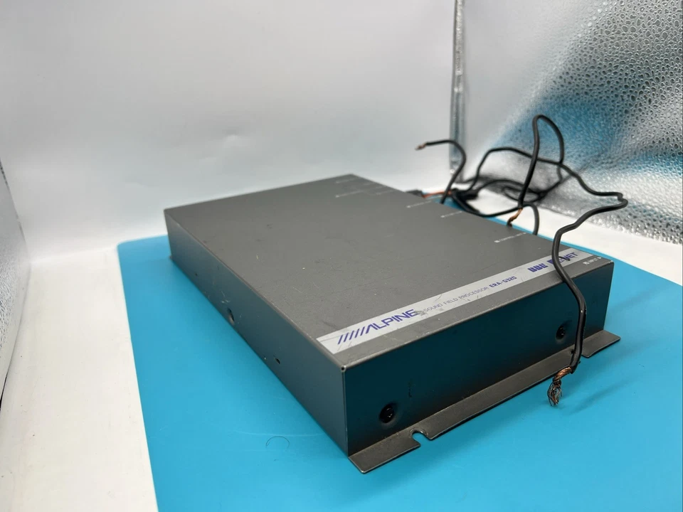 Procesador Alpine ERA-G320 solo cerebro (placa frontal no incluida) tal cual Foto 4 de 4