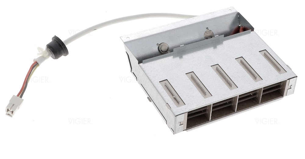 Résistance sèche-linge Candy Hoover en panne résolue avec le bloc thermique 41042963