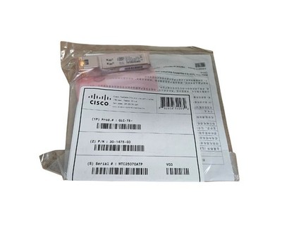 Cisco GLC-TE 1000BASE-T 30-1475-03 Transceiver Module New