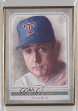 2018 Transcendent Hall of Fame Icons Reproductions 11/83 Nolan Ryan Sketch e8a
