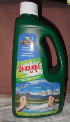 MELALEUCA Diamond Brite Eco-Sense Concentrated Liquid Dishwasher Detergent