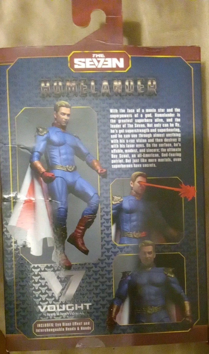 NECA The Boys Homelander Ultimate Action Figure 2021 for