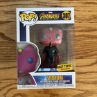Funko Pop! Vinyl: Marvel - Vision - Hot Topic (HT) (Exclusive) #307