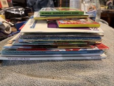 Lot of 27 Children BOARD Hardcover BABY TODDLER DAYCARE PRESCHOOL Kids BOOKS MIX