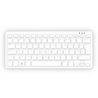 Raspberry Pi Pi 500 Keyboard, Unit only- Quad-Core 64-bit Arm Processor SC1231