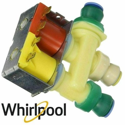 Whirlpool Water Inlet Valve WSF26C2EXF01 GSF26C5EXB00 GSC25C6EYB01 GSF26C4EXB02