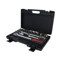 1/2 Zoll Chromeplus SteckschlüSsel-Satz, 22-Tlg Ks Tools 918.0625