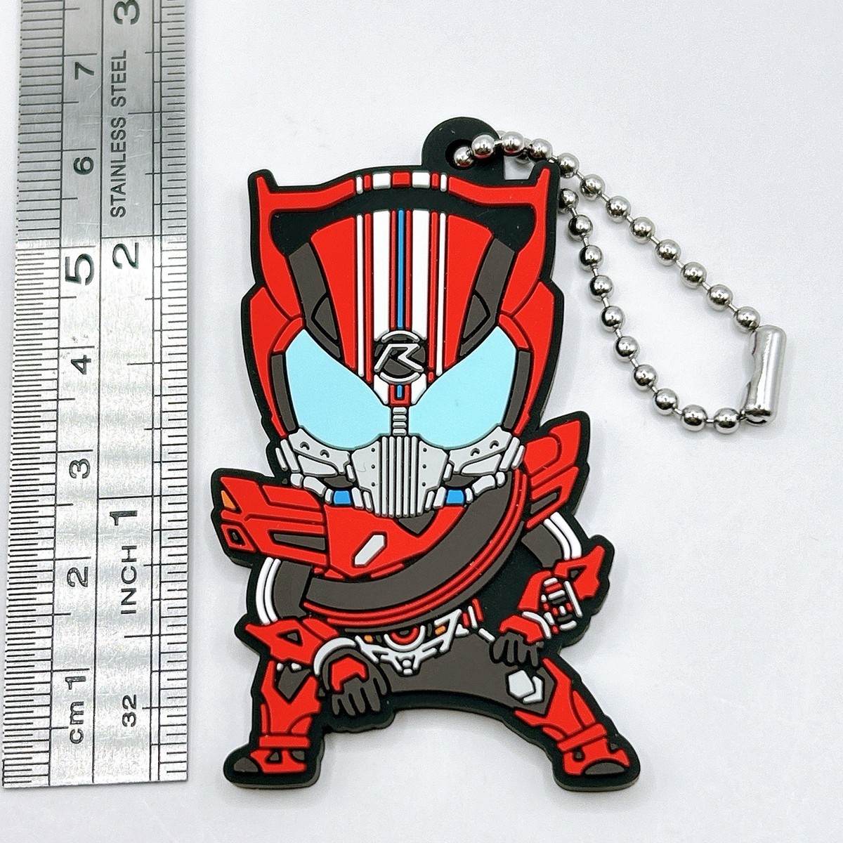 Kamen Rider Drive Rubber Mascot Keychain Anime Japan Collector's