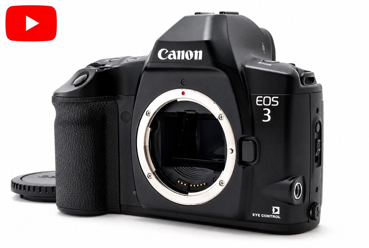 Canon Eos 3 胶片相机| eBay