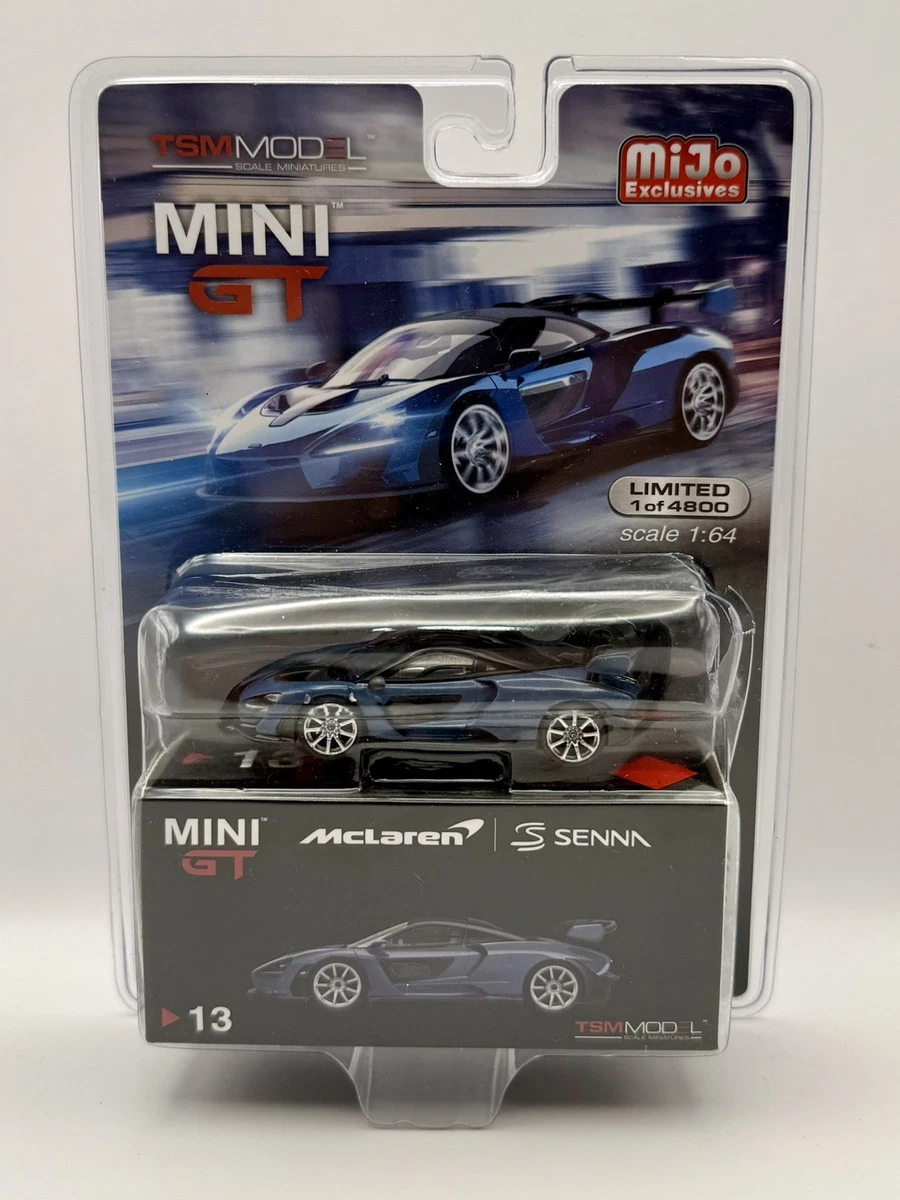 25+ McLaren Senna Contemporary Manufacture Diecast Cars, Trucks