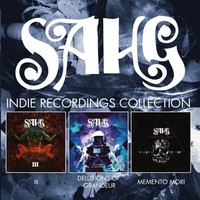 Sahg - Indie Recordings Collection [3CD Boxset]