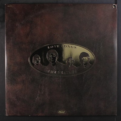 Beatles: Love Songs Capitol 12'' 2x LP 33 U/min