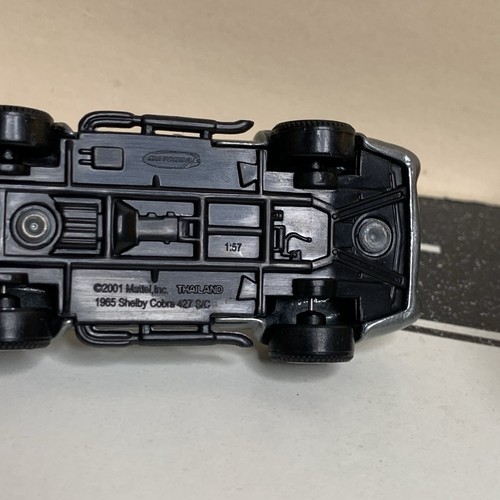Matchbox Best of International 1965 Shelby Cobra 427 S/C Dark Gray #98 1:57 NM - Picture 13 of 13