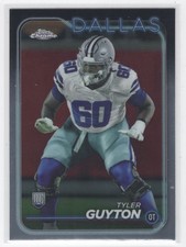 #299 2024 Topps Chrome BASE Tyler Guyton RC Cowboys