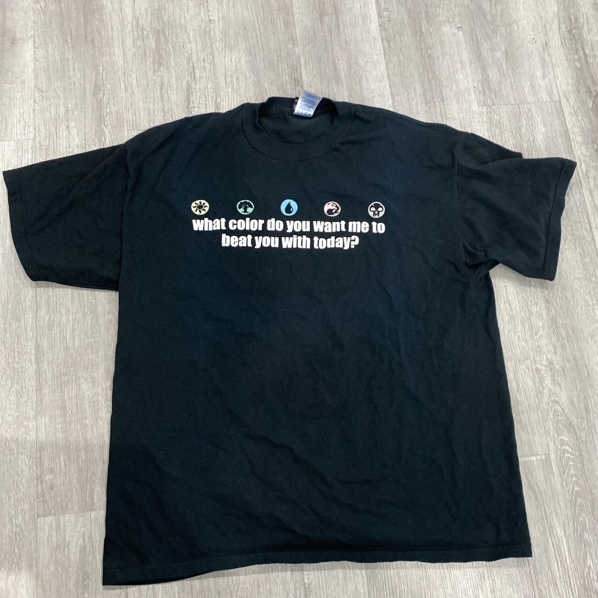 Vintage モリンフェンTシャツ　mtg Shirt XL Morinfen Magic The Gathering Shirt for sale - eBay