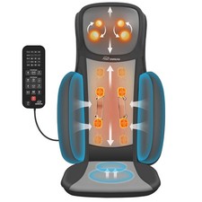 Shiatsu Neck Massager Snailax Heat Adjustable Rollers
