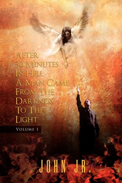 John Jr. | After 30 Minutes In Hell A Man Came From The Darkness To The Light-image