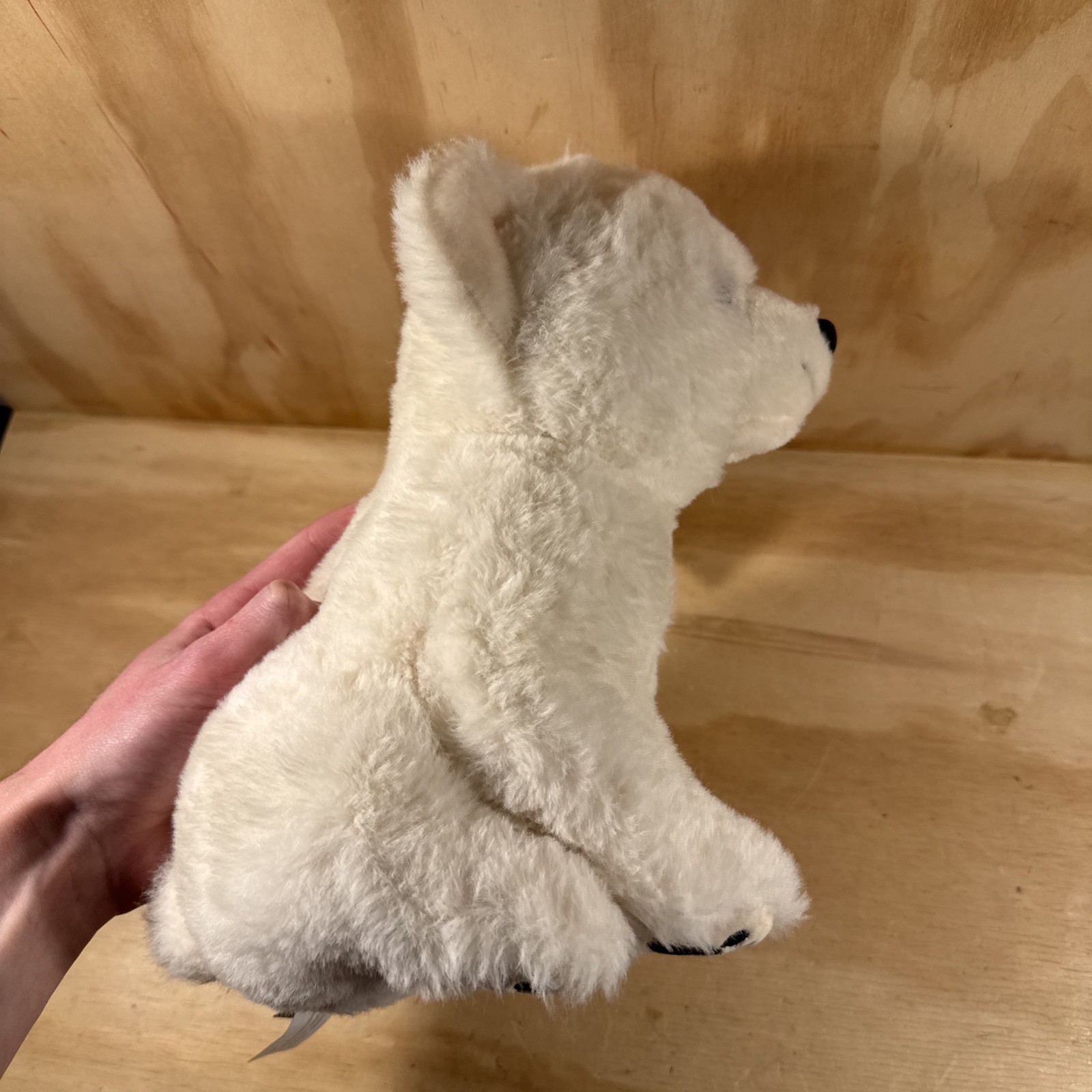 NEW TAG Fahlo Polar Bear Plush Trackable Polar Bears Support Wild Life RARE