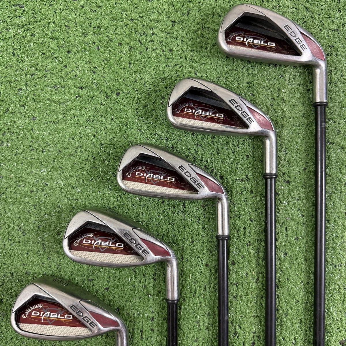 Callaway Diablo Edge Irons for sale - eBay