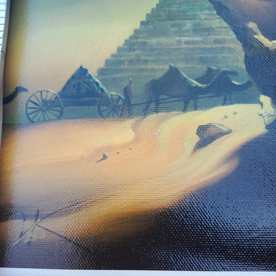 Viviendas Abandonadas-Vladimir Kush Art 53/250 sin marco Foto 2 de 4