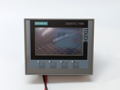 Siemens 6AV2124-2DC01-0AX0 SIMATIC HMI KTP400 Comfort, Comfort Panel