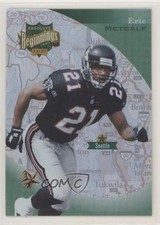 1997 Absolute Beginnings Bronze Redemption Eric Metcalf #21 1b9b