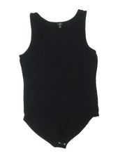 J.Crew 365 Women Black Bodysuit M
