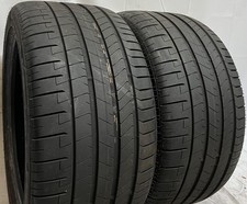 2 - Takeoff 30535zr20 Xl 107y Pirelli P Zero Pz4 - 8081 No Repairs