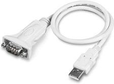 Manhattan USB to Serial Converter Adapter RS232 Port for Windows Devices
