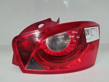 SEAT IBIZA 6J MK4 2011 RIGHT TAIL LIGHT DRIVER 5 DOOR HATCHBACK