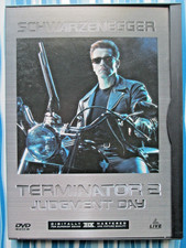 Terminator 2 Judgement Day 1991 widescreen DVD 1997 Schwarzenegger  Hamilton